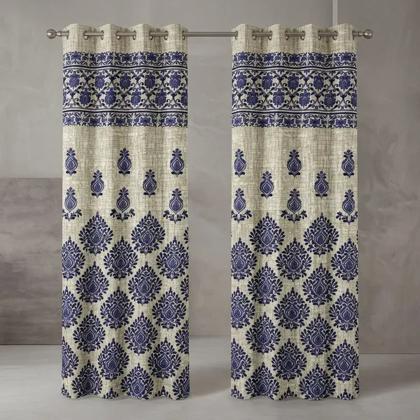 Pack_of_2_Pack_of_2__Multicolor_Polycotton_Blackout_3D_Printed_Door_Curtain
