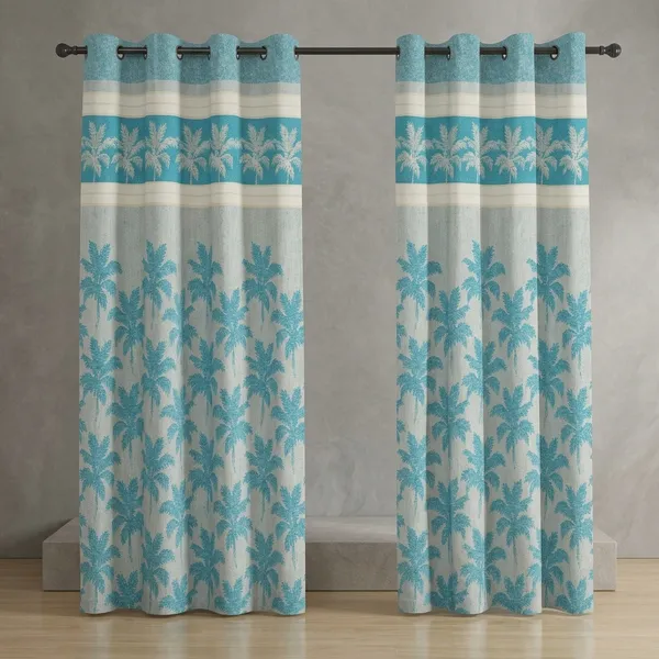 Multicolor_Polycotton_Blackout_3D_Print_Door_Curtain