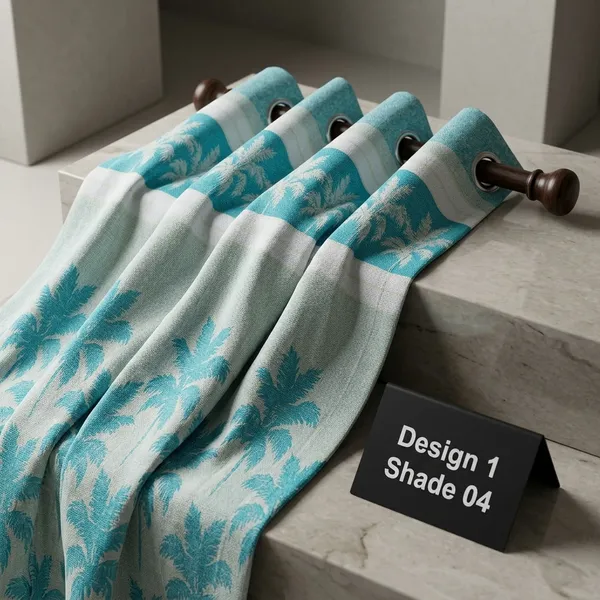 Multicolor_Polycotton_Blackout_3D_Print_Door_Curtain