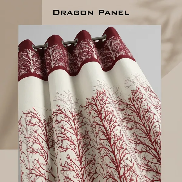 Multicolor_Polycotton_Blackout_3D_Print_Door_Curtain