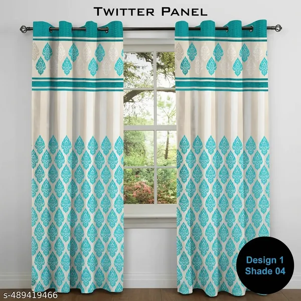 Multicolor_Polycotton_Blackout_3D_Printed_Door_Curtain