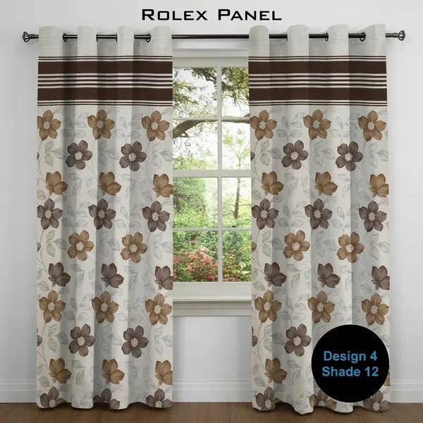 Multicolor_Polycotton_3D_Blackout_Print_Door_Curtain