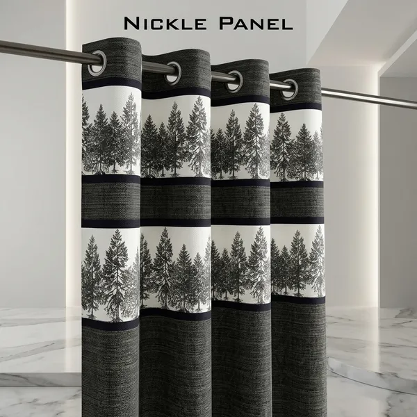 Multicolor_Polycotton_3D_Blackout_Print_Door_Curtain