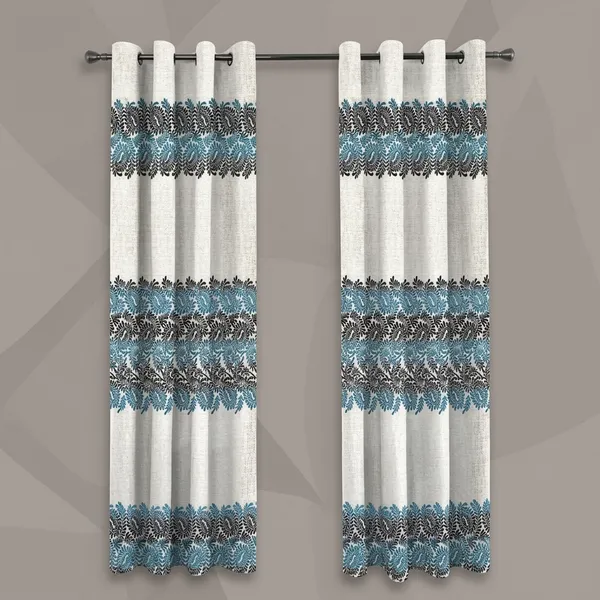 Multicolor_Polycotton_3D_Blackout_Print_Door_Curtain