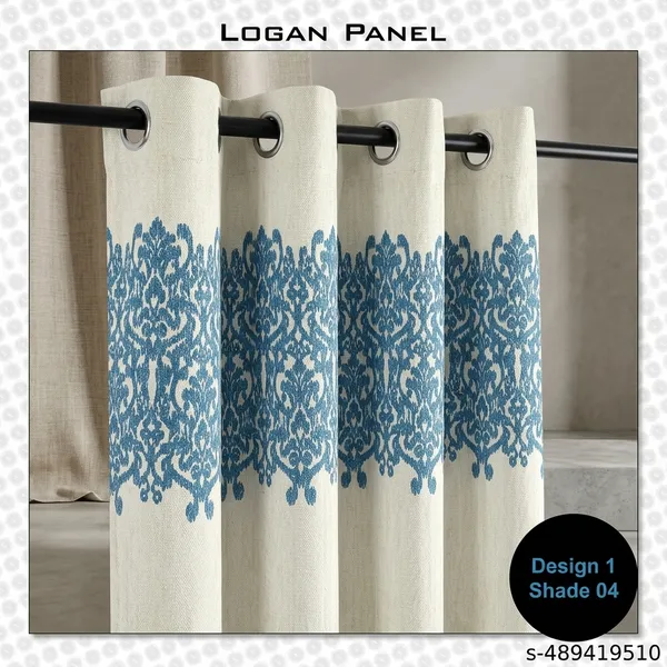 Multicolor_Polycotton_Blackout_3D_Printed_Door_Curtain