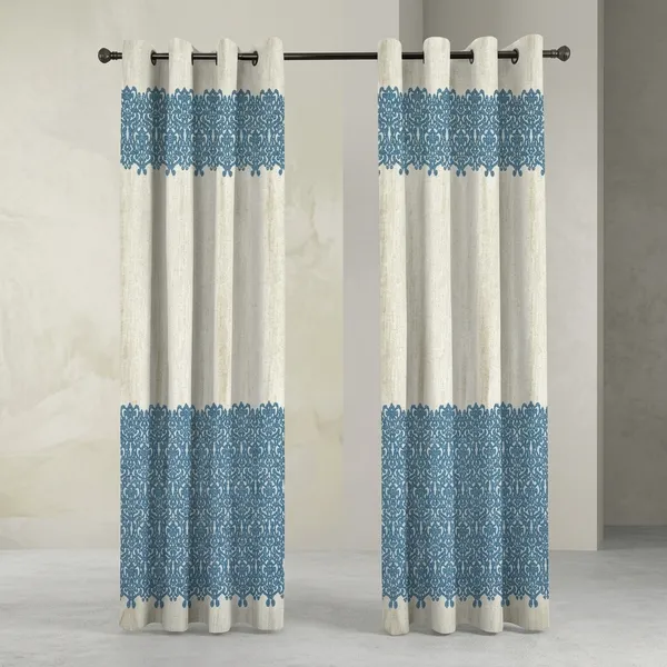 Multicolor_Polycotton_Blackout_3D_Printed_Door_Curtain