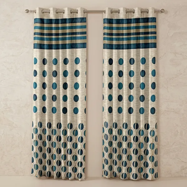 Pack_of_2_Pack_of_2__Multicolor_Polycotton_Blackout_3D_Print_Door_Curtain