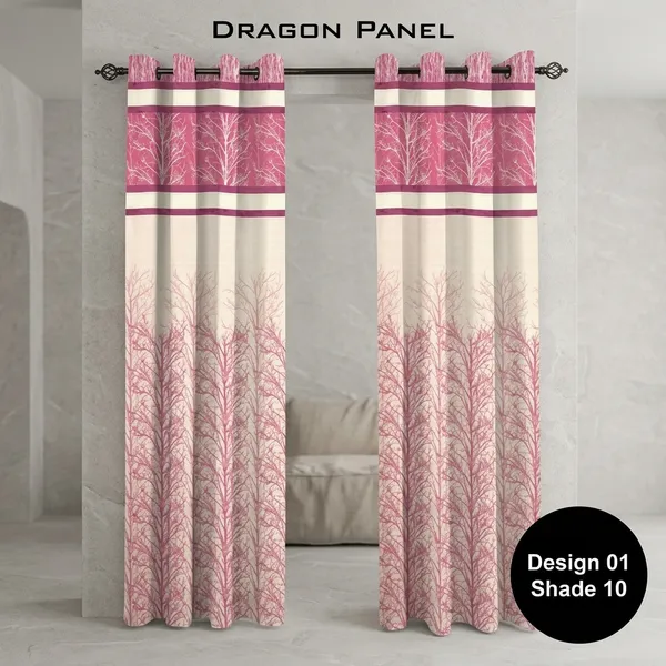 Pack_of_2_Pack_of_2__Multicolor_Polycotton_Blackout_3D_Printed_Door_Curtain