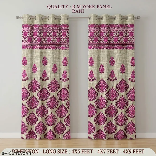Pack_of_2_Pack_of_2__Multicolor_Polycotton_Blackout_3D_Print_Door_Curtain
