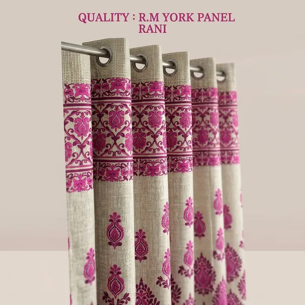 Pack_of_2_Pack_of_2__Multicolor_Polycotton_Blackout_3D_Print_Door_Curtain