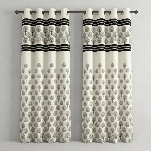 Multicolor_Polycotton_Blackout_3D_Print_Door_Curtain