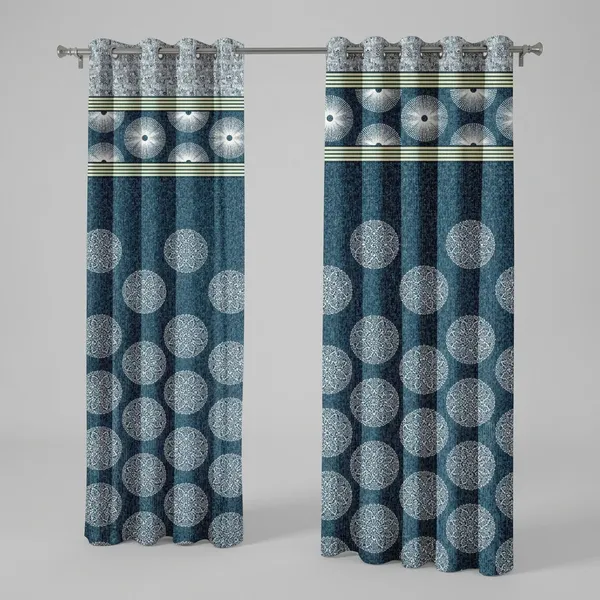Multicolor_Polycotton_Geometric_Mirage_Print_Door_Curtain