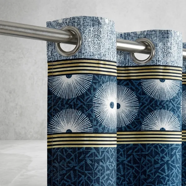 Multicolor_Polycotton_Geometric_Mirage_Print_Door_Curtain