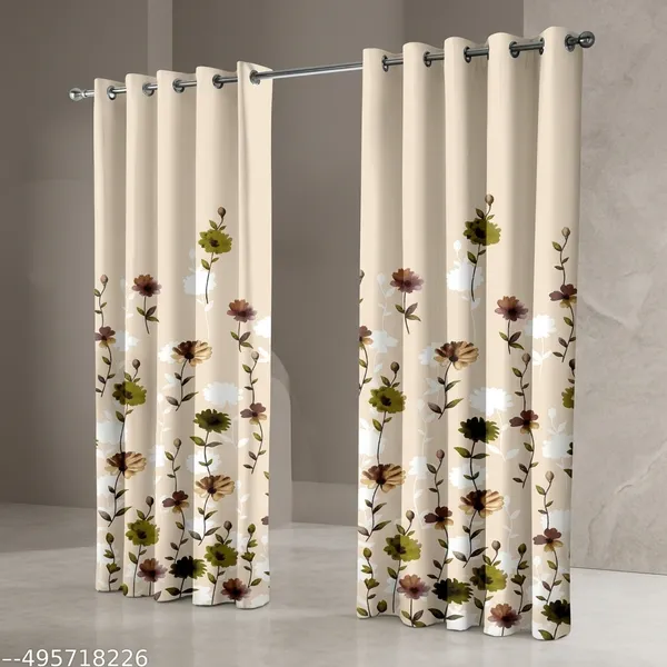 Multicolor_Polycotton_Blackout_Door_Curtain
