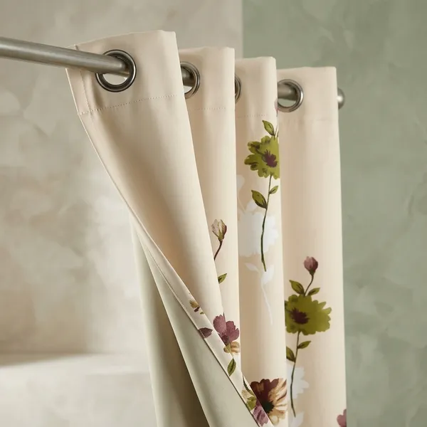 Multicolor_Polycotton_Blackout_Door_Curtain