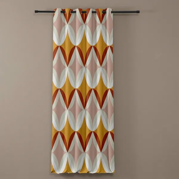 Multicolor_Polycotton_Geometric_Print_Door_Curtain