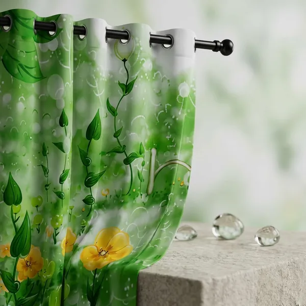 Multicolor_Polycotton_Fresh_Dewdrops_Digital_Print_Door_Curtain