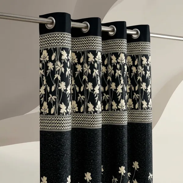 Pack_of_2_Pack_of_2__Multicolor_Polycotton_White_Floral_Print_Door_Curtain
