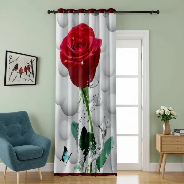 Pack_of_2_Pack_of_2__Multicolor_Polyester_Digital_Rose_Floral_Print_Door_Curtain