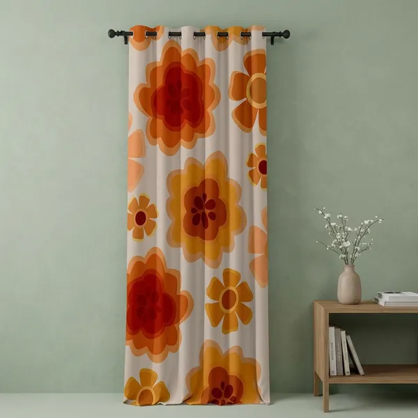 Pack_of_2_Pack_of_2__Multicolor_Polycotton_3D_Floral_Orange_Green_Digital_Print_Door_Curtain