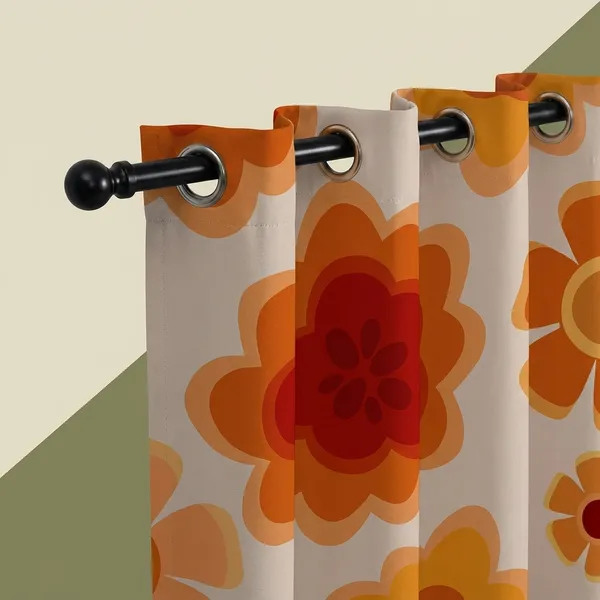 Pack_of_2_Pack_of_2__Multicolor_Polycotton_3D_Floral_Orange_Green_Digital_Print_Door_Curtain