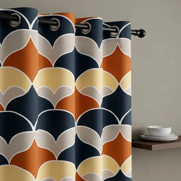 Multicolor_Polycotton_Modern_3D_Print_Room_Darkening_Curtain