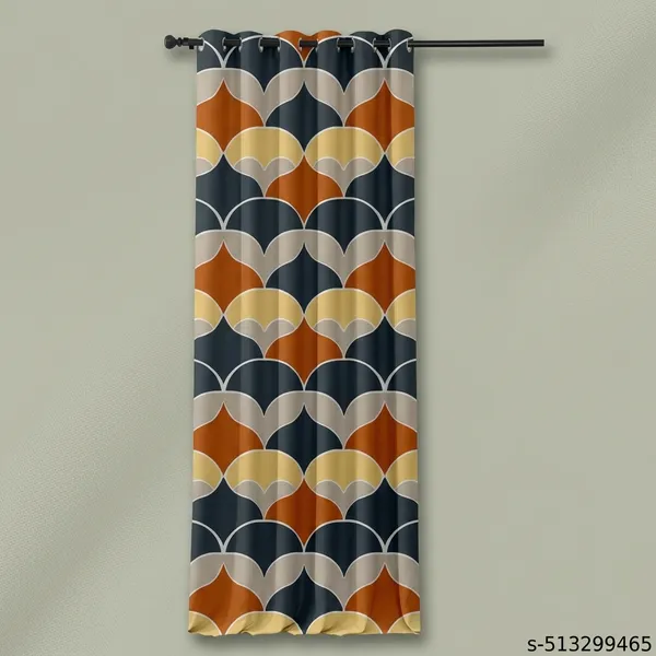 Multicolor_Polycotton_Modern_3D_Print_Room_Darkening_Curtain
