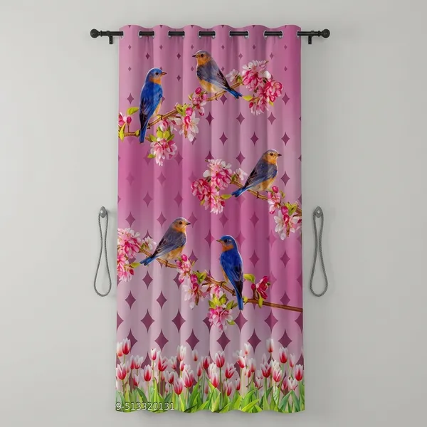 Pack_of_2_Pack_of_2__Multicolor_Polycotton_3D_Bird_Digital_Print_Door_Curtain
