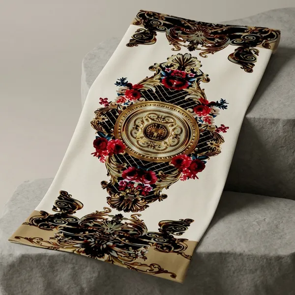 Pack_of_2_Pack_of_2__Multicolor_Polycotton_3D_Floralblack_Print_Door_Curtain