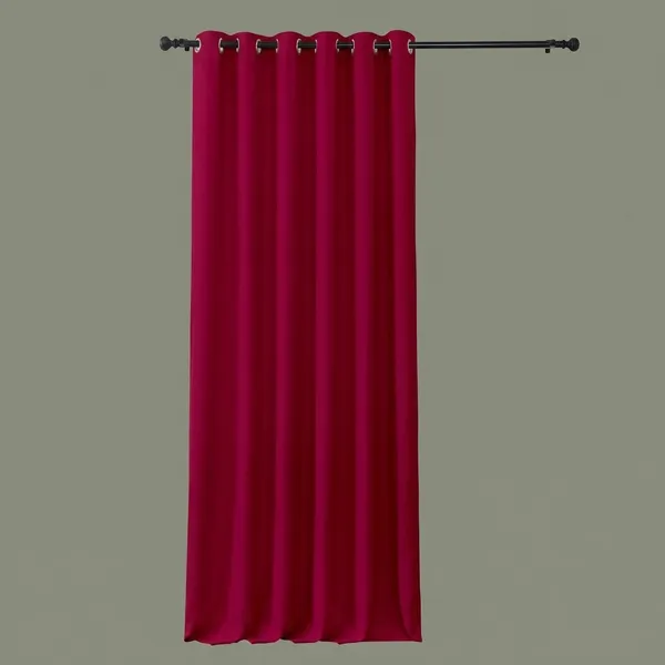Pack_of_2_Pack_of_2__Multicolor_Polyester_Floral_Ivy_Print_Eyelet_Door_Curtain