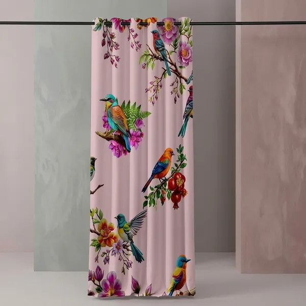 Pack_of_2_Pack_of_2__Multicolor_Polycotton_Nature-Inspi_Digital_Bird_Floral_Print_Door_Curtain