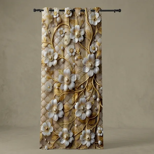 Multicolor_Polycotton_Designer_3D_Print_Window_Curtain