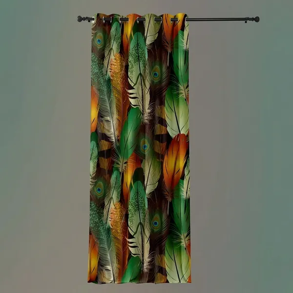 Pack_of_2_Pack_of_2__Multicolor_Polyester_Blackout_3D_Print_Eyelet_Door_Curtain