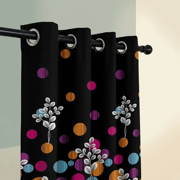 Pack_of_2_Pack_of_2__Multicolor_Polycotton_3D_Floral_Print_Eyelet_Door_Curtain