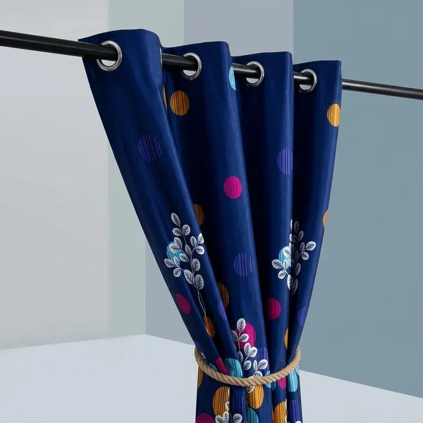 Pack_of_2_Pack_of_2__Multicolor_Polycotton_3D_Floral_Print_Eyelet_Door_Curtain