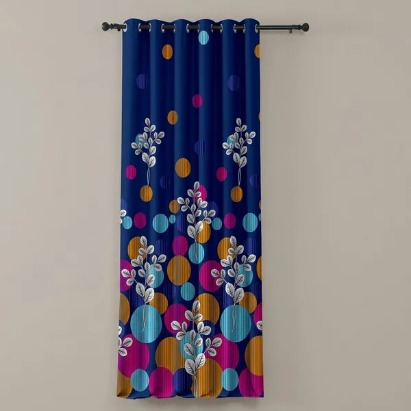Pack_of_2_Pack_of_2__Multicolor_Polycotton_3D_Floral_Print_Eyelet_Door_Curtain