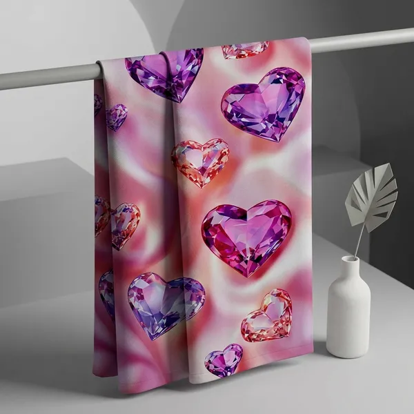 Pack_of_2_Pack_of_2__Multicolor_Polycotton_Blackout_3D_Diamond_Print_Door_Curtain