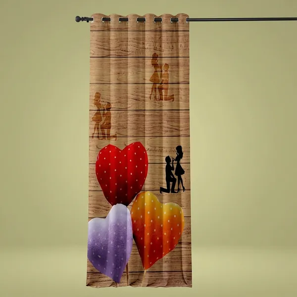 Multicolor_Polyester_3D_Digital_Hearts_Print_Curtain