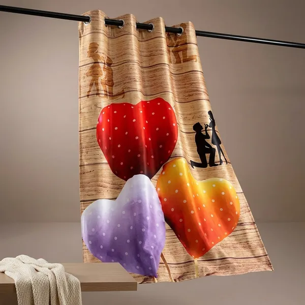 Multicolor_Polyester_3D_Digital_Hearts_Print_Curtain