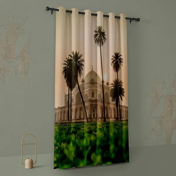 Pack_of_2_Pack_of_2__Multicolor_Polycotton_3D_Taj_Mahal_Digital_Print_Door_Curtain