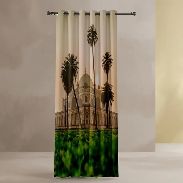 Pack_of_2_Pack_of_2__Multicolor_Polycotton_3D_Taj_Mahal_Digital_Print_Door_Curtain