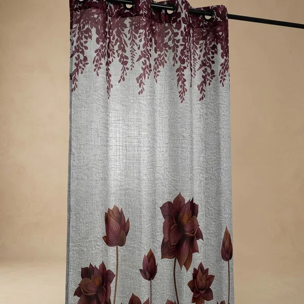 Pack_of_2_Pack_of_2__Multicolor_Polycotton_Semi-Transparent_Floral_Print_Door_Curtain