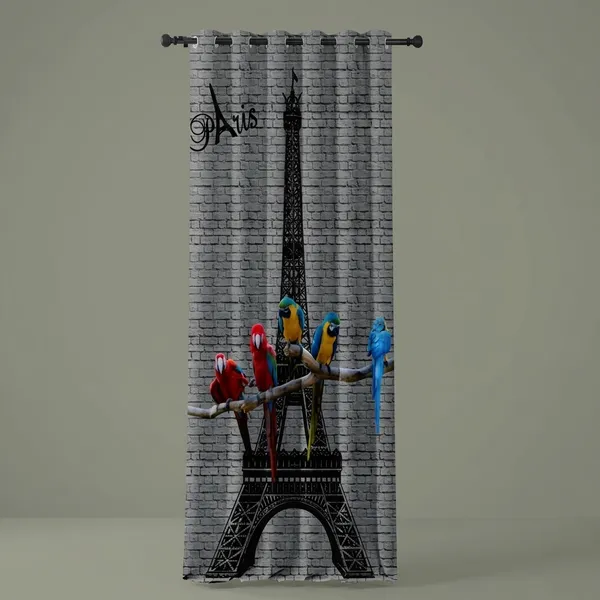 Multicolor_Polycotton_3D_Digital_Print_Long_Door_Curtain