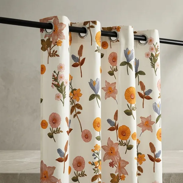 Pack_of_2_Pack_of_2__Multicolor_Polycotton_Floral_Print_Eyelet_Door_Curtain