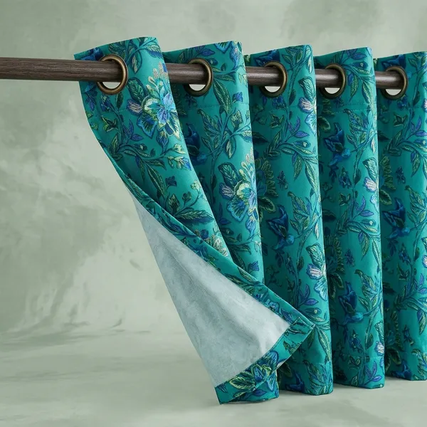 Pack_of_2_Pack_of_2__Multicolor_Polycotton_Modern_3D_Floral_Print_Door_Curtain