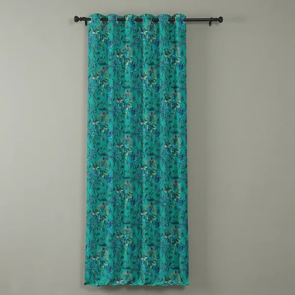 Pack_of_2_Pack_of_2__Multicolor_Polycotton_Modern_3D_Floral_Print_Door_Curtain