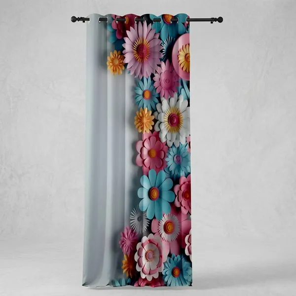 Pack_of_2_Pack_of_2__Multicolor_Polycotton_Modern_3D_Floral_Print_Light_Filtering_Door_Curtain