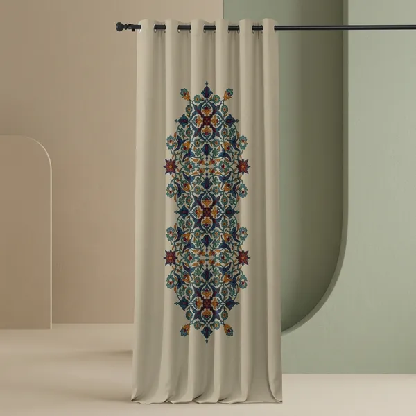 Multicolor_Polyester_3D_Digital_Print_Door_Curtain