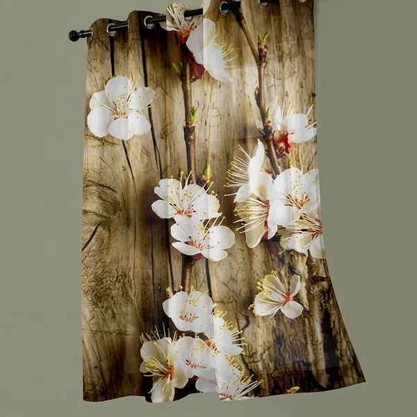 Multicolor_Polycotton_3D_Print_Sheer_Curtain