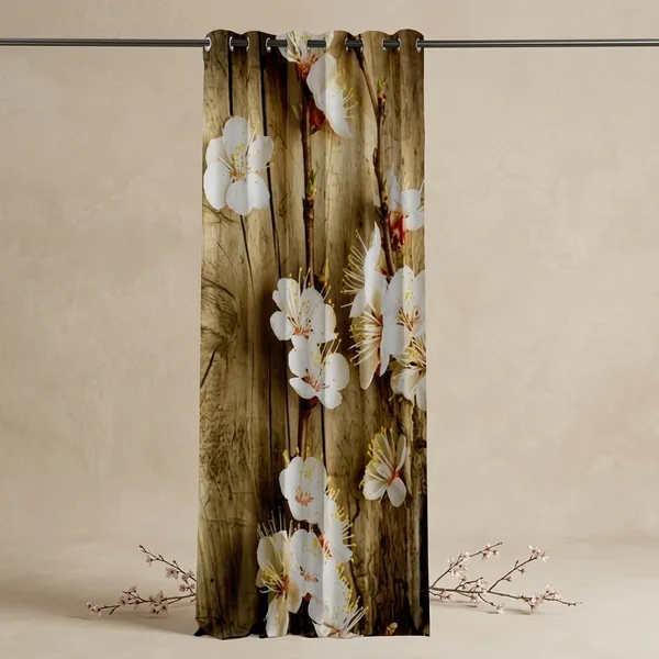 Multicolor_Polycotton_3D_Print_Sheer_Curtain